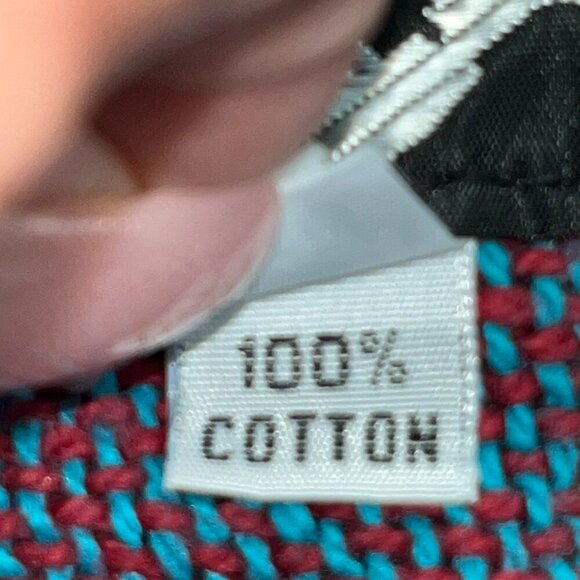 Vintage 90's KOKOPELLI Western Artsy Navajo Design Woven Jacket -Made in USA - S - Picture 9 of 9